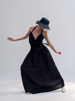 Braid Halterneck Dress
