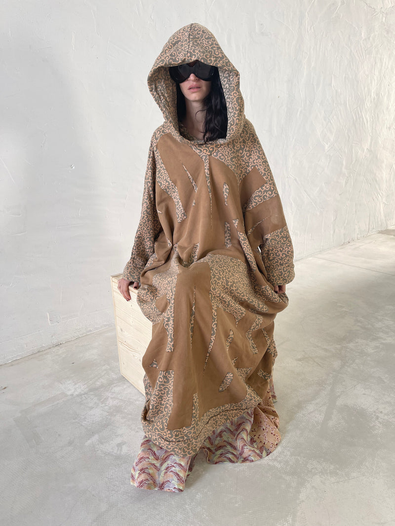 BLA BLA Djelaba Hood Long