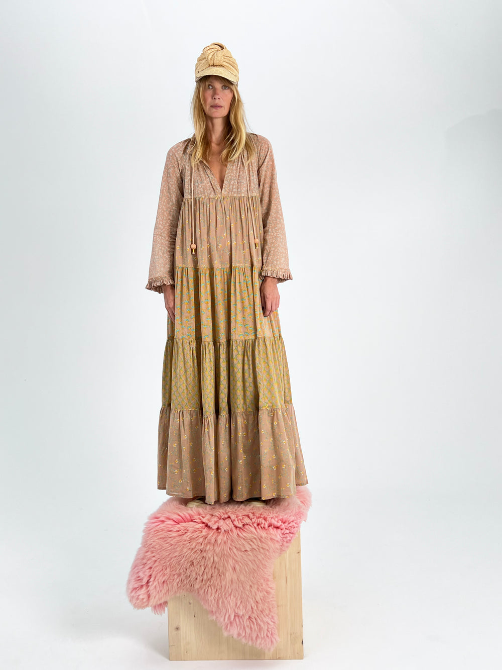 Maxi robe hippie