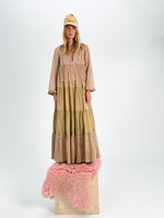 Maxi robe hippie
