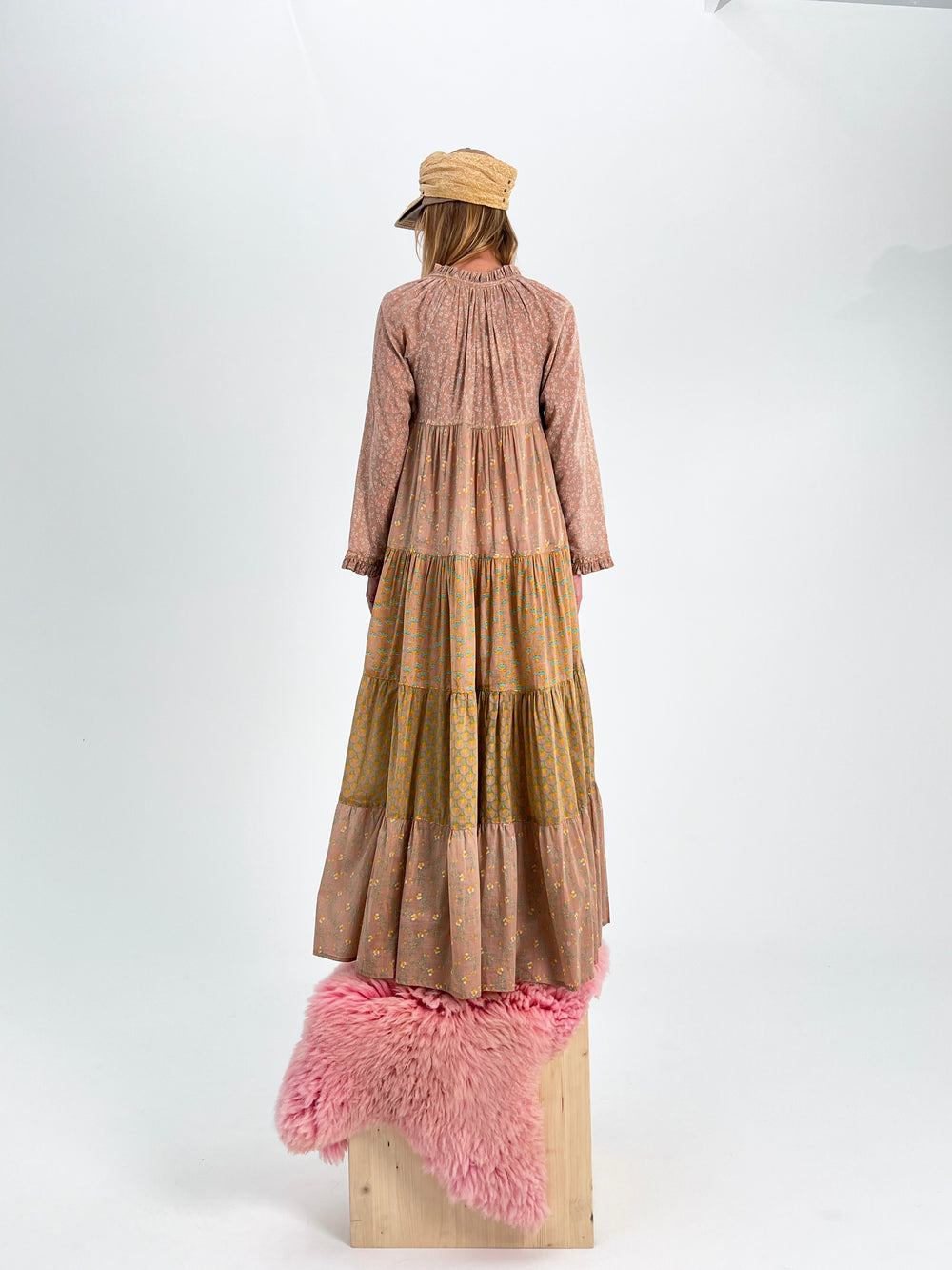 Maxi robe hippie