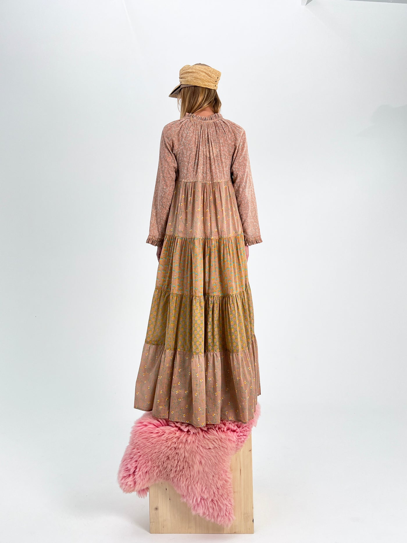 Maxi robe hippie