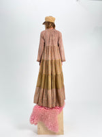 Maxi robe hippie