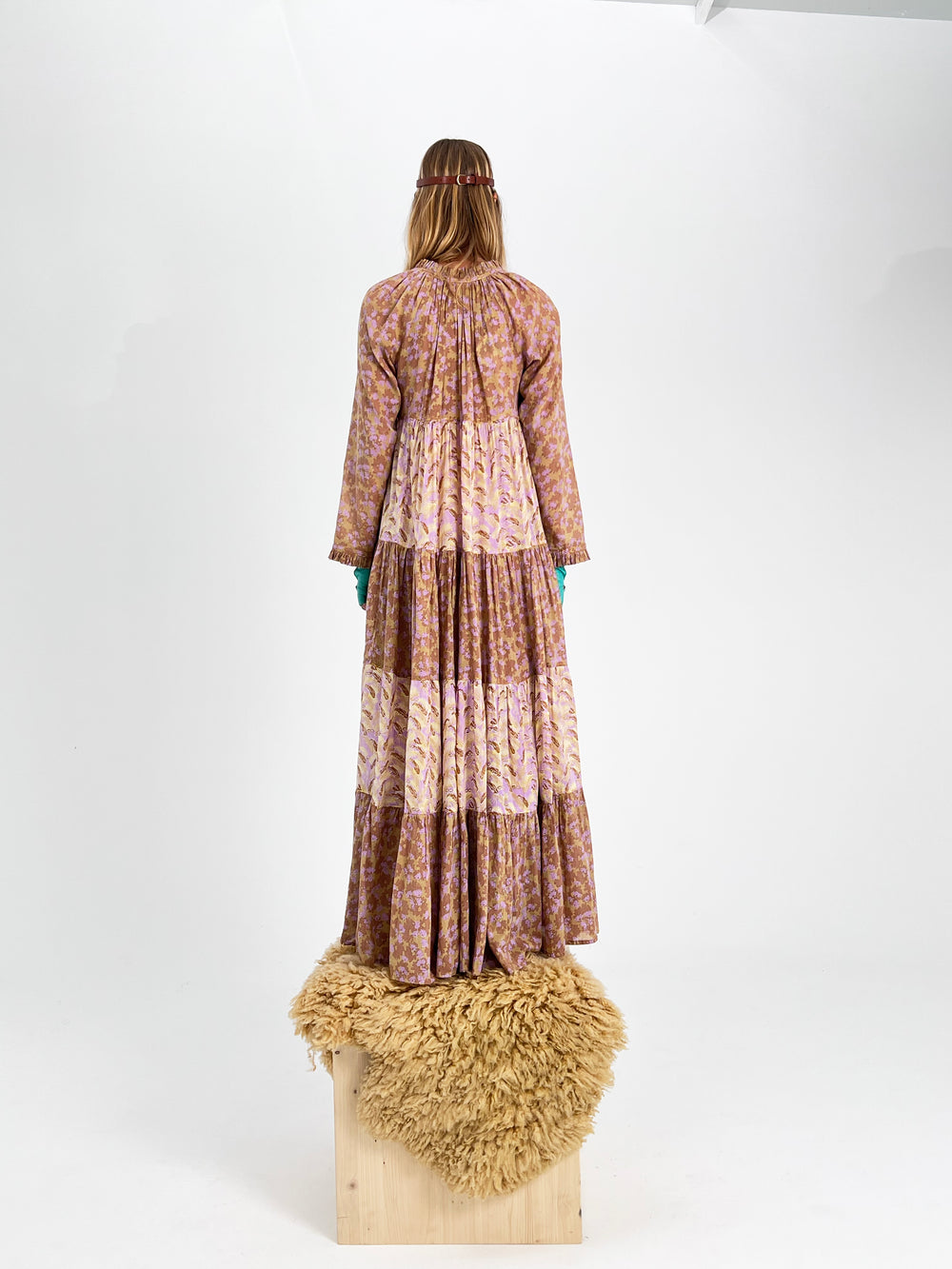 Maxi robe hippie