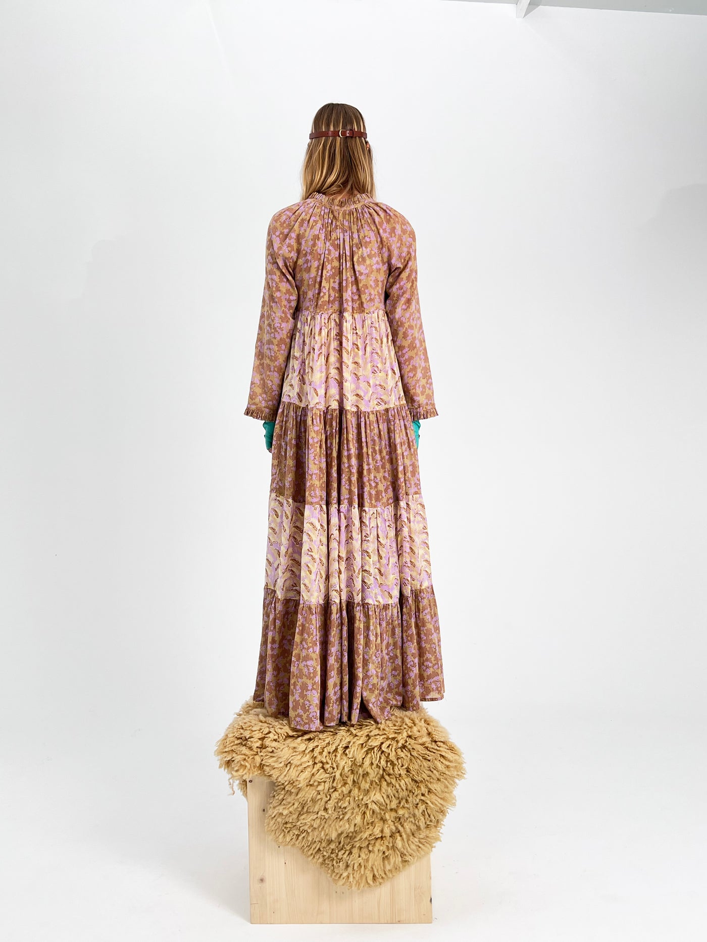 Maxi robe hippie