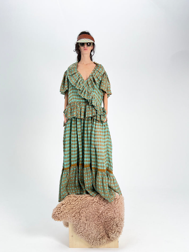 Robe longue Mamma Mia