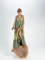 Maxi robe hippie