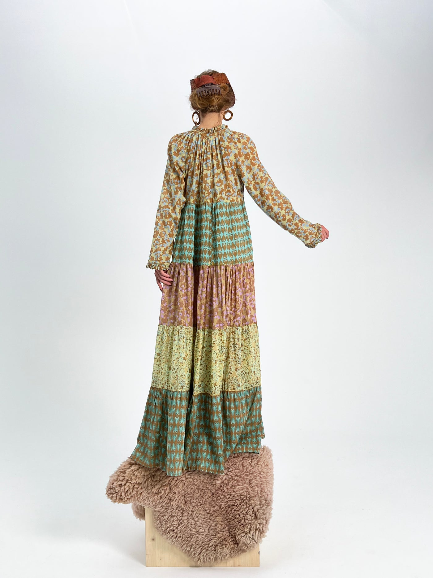 Maxi robe hippie
