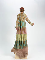 Maxi robe hippie