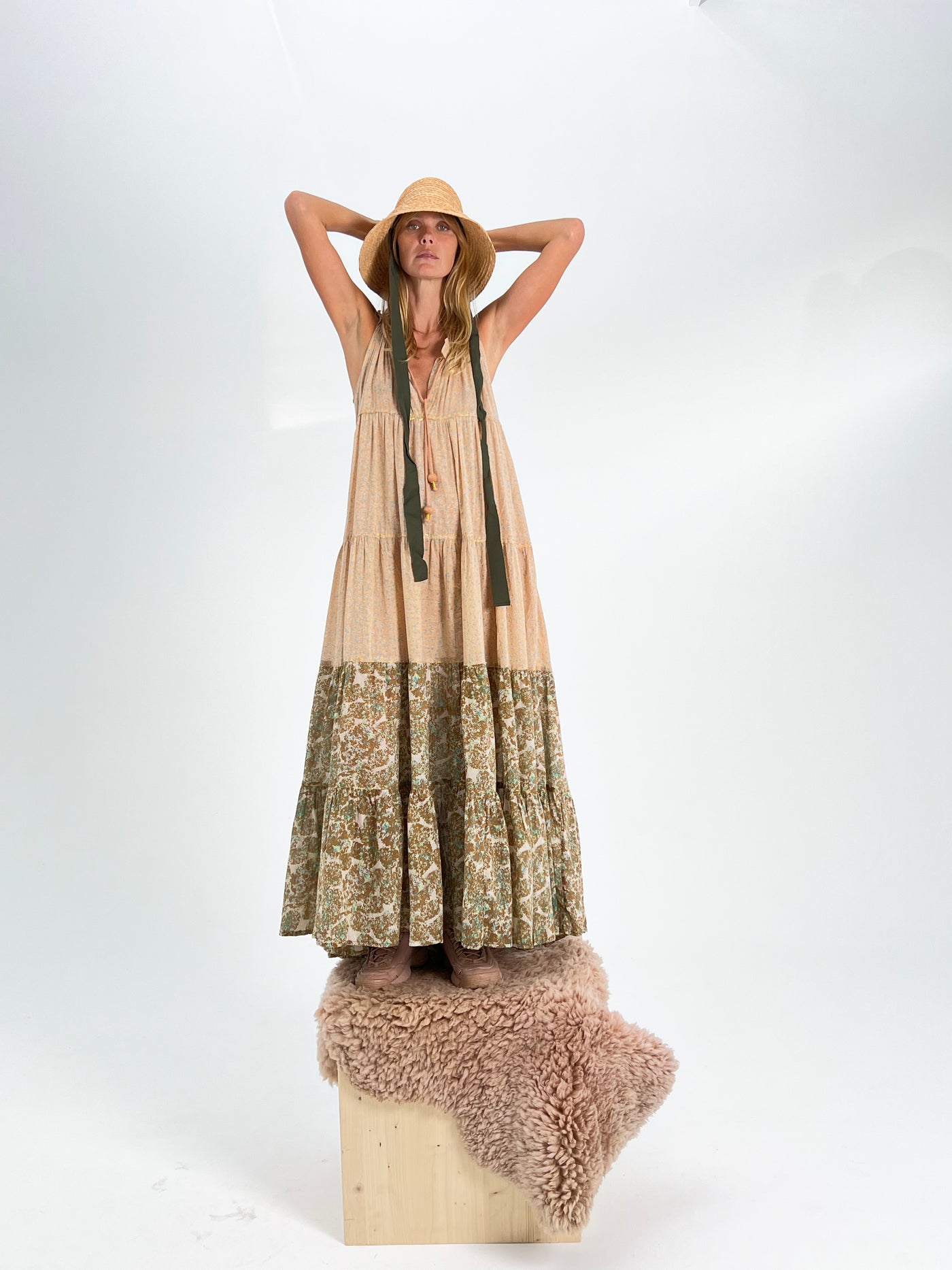 Maxi Hippydress Sleeveless