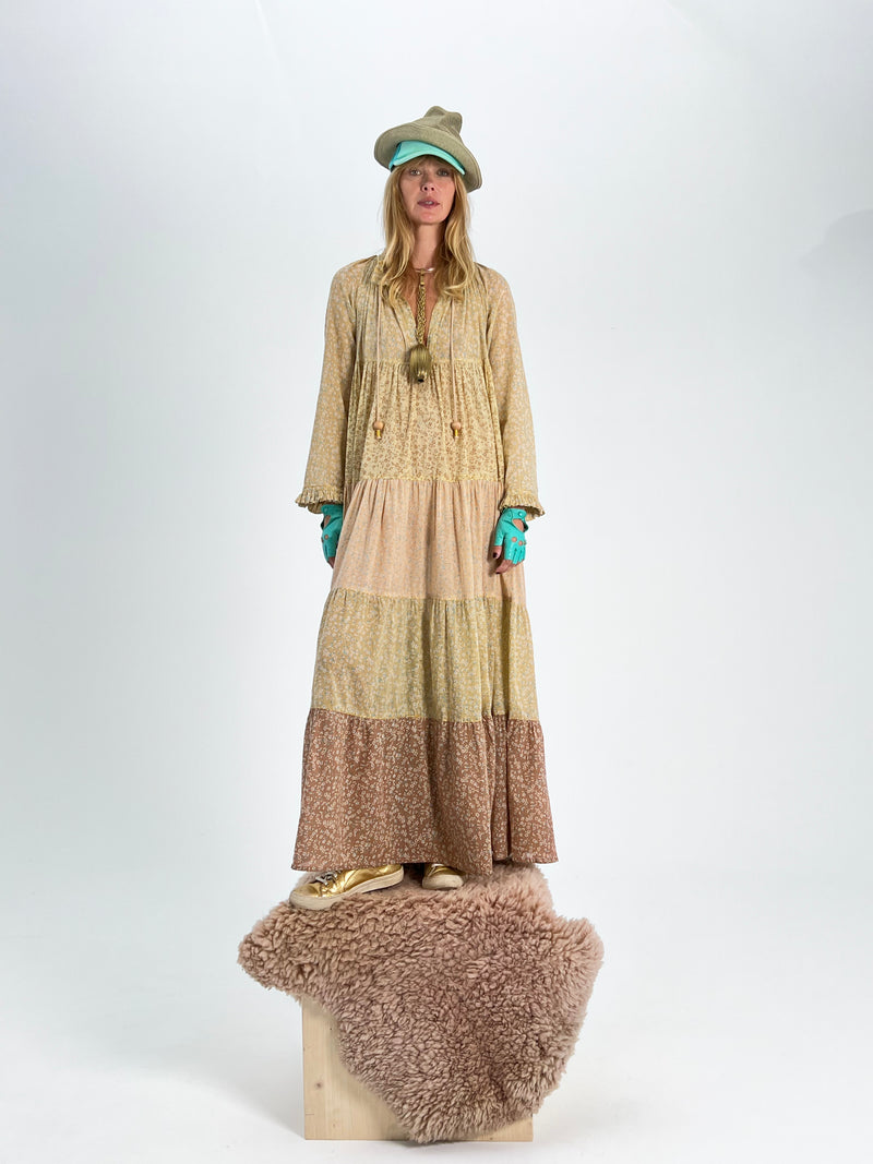 Maxi robe hippie