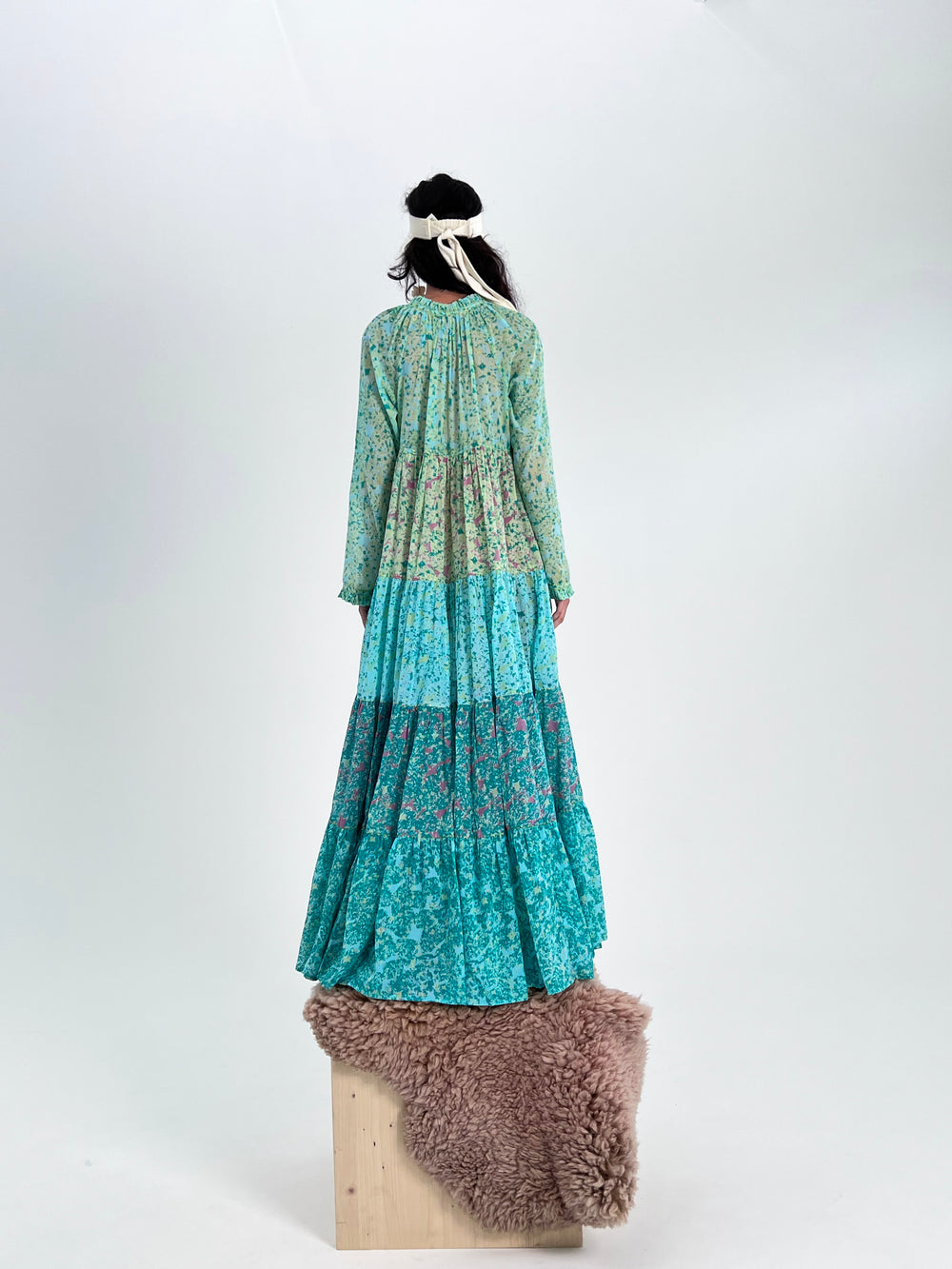 Maxi robe hippie