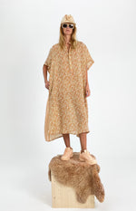 Nehru Shirt Dress