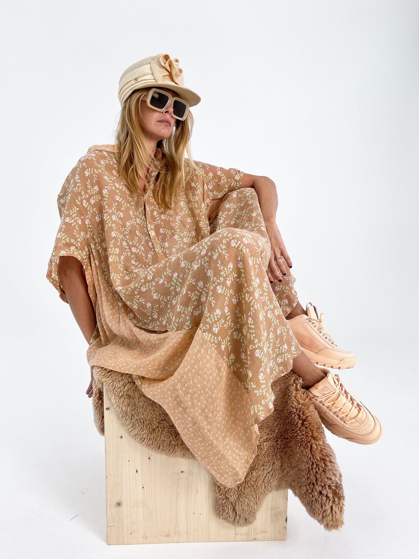 Nehru Shirt Dress