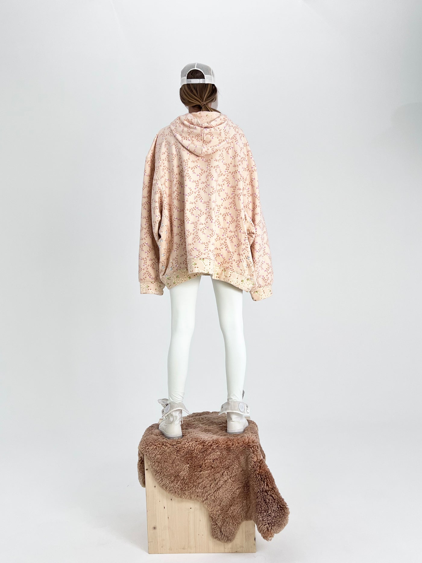 Maxi Sweat à capuche oversize
