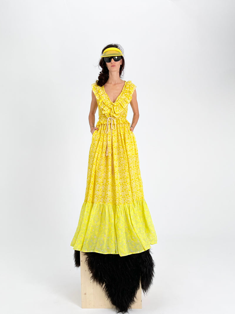 Robe longue Marie-Antoinette