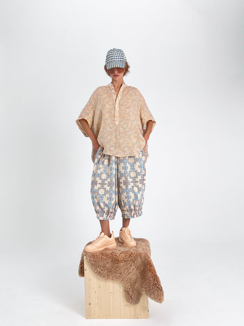 Chemise Nehru pour homme