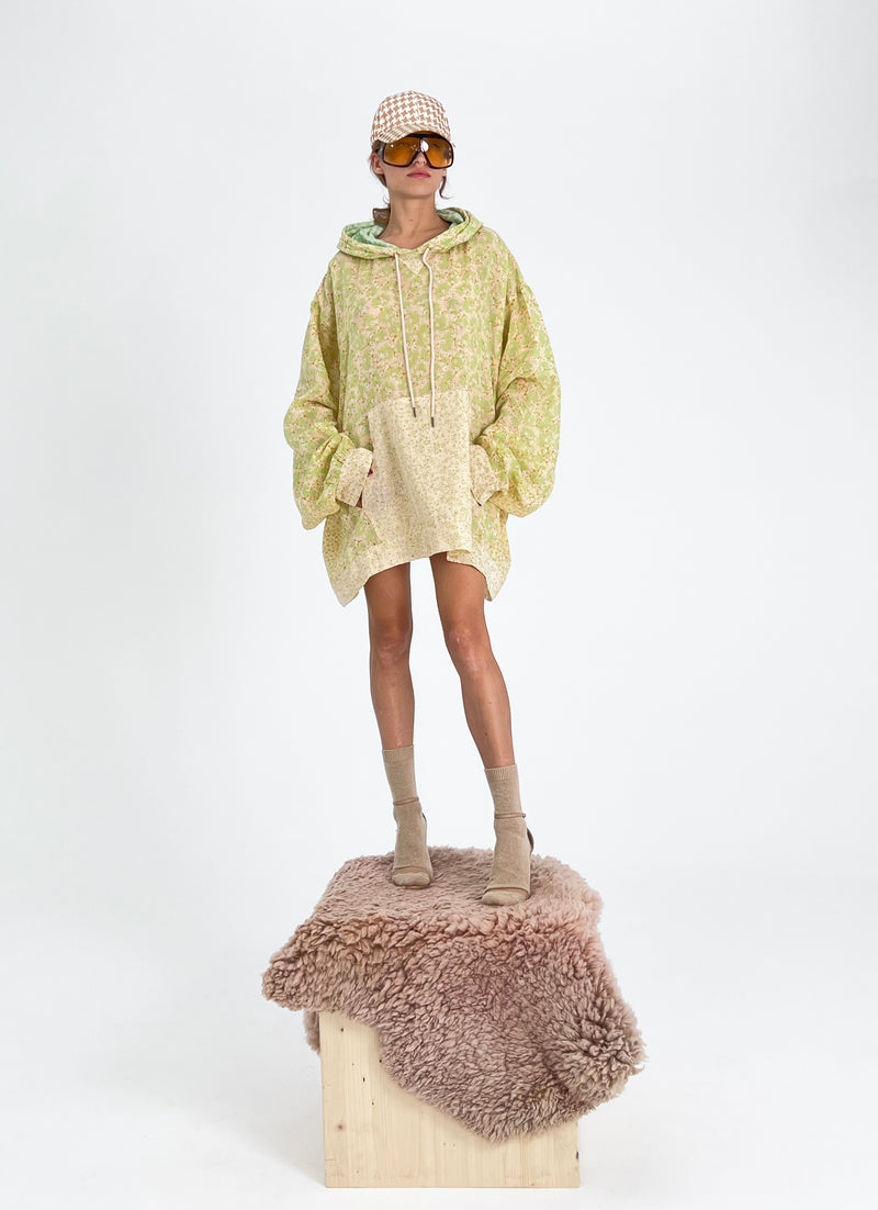 Maxi Sweat à capuche oversize
