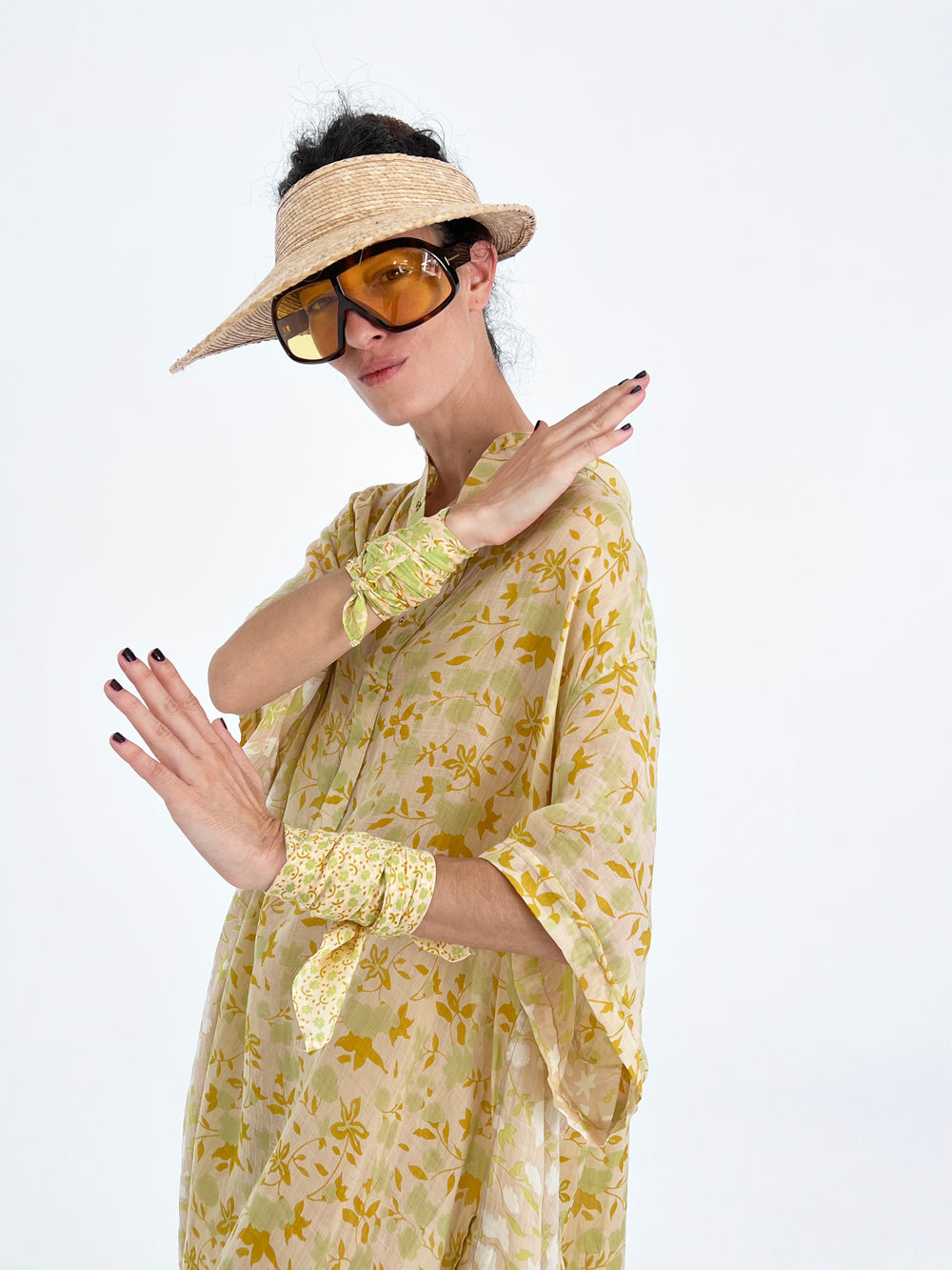Nehru Shirt Dress