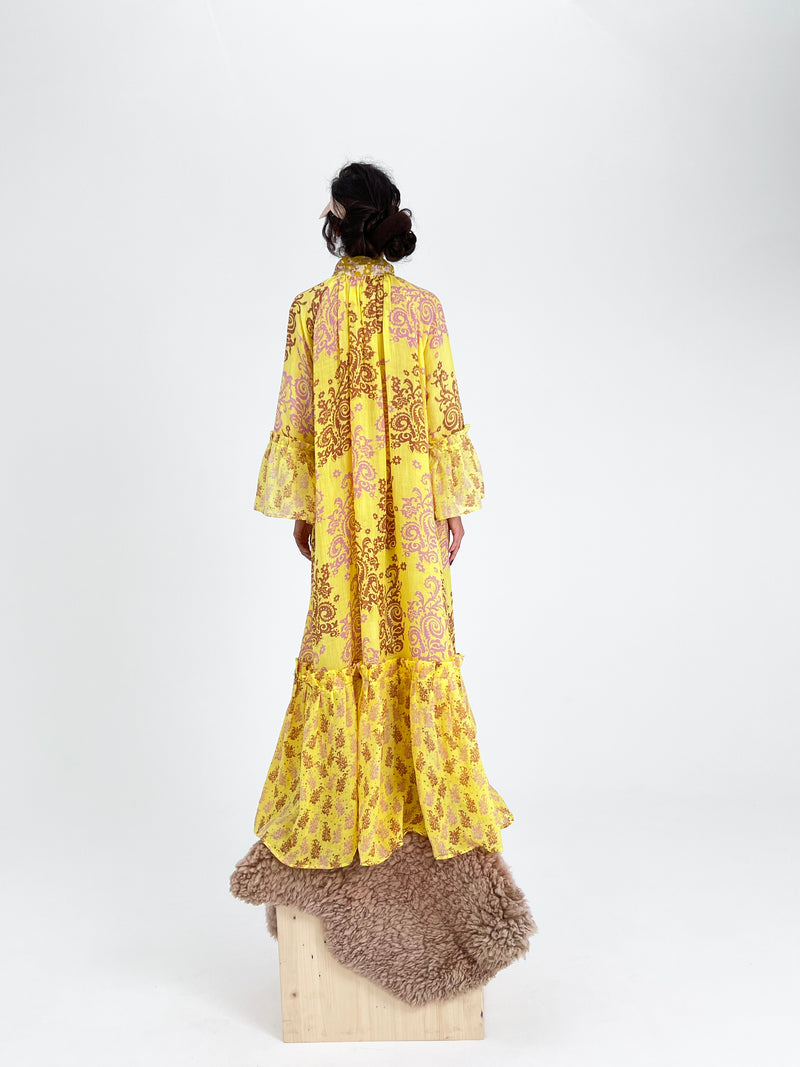 Robe longue Angelica