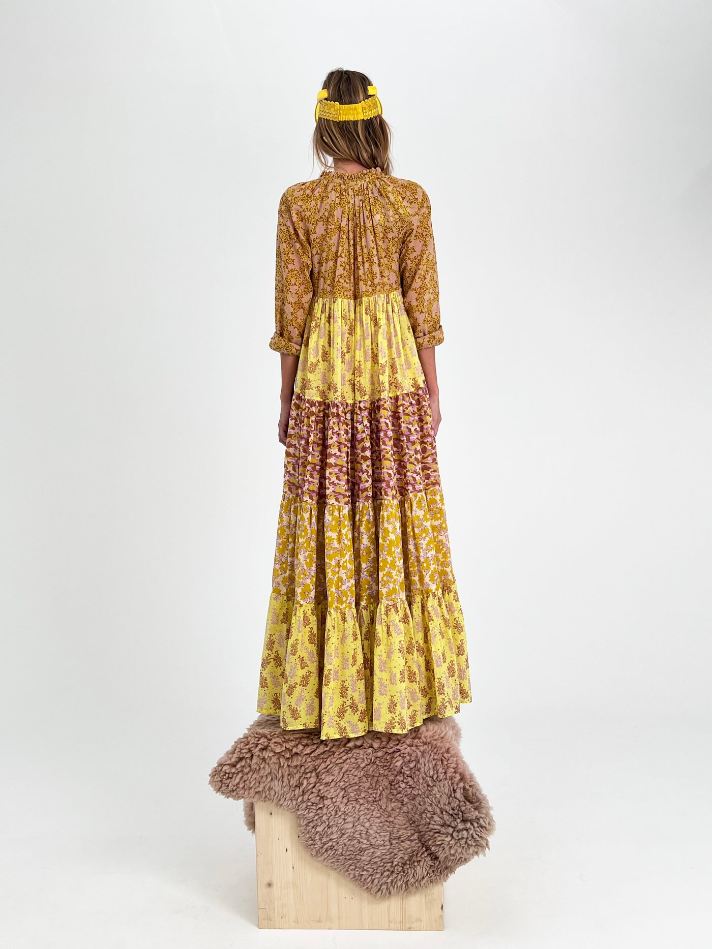 Maxi robe hippie
