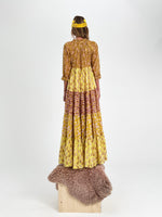 Maxi robe hippie