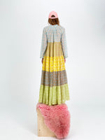 Maxi robe hippie