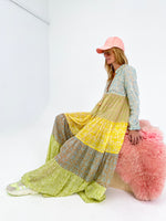 Maxi robe hippie