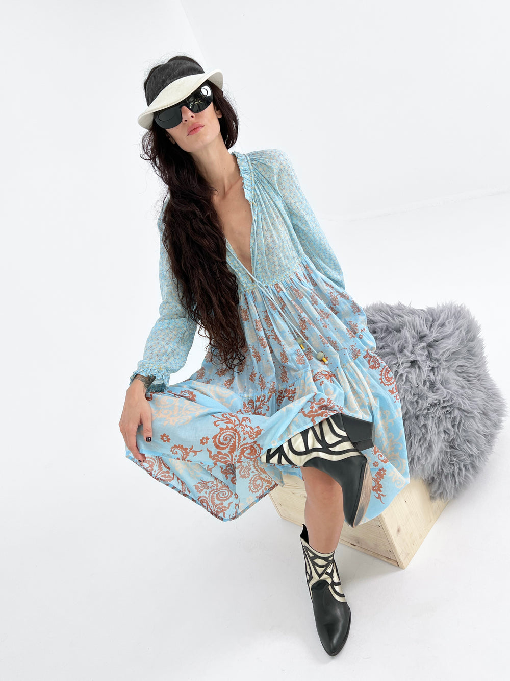 Robe midi