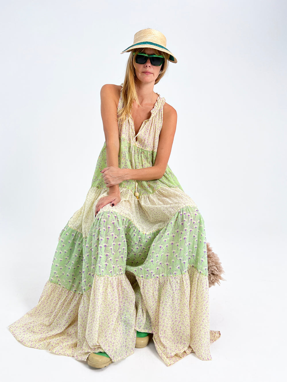 Maxi Hippydress Sleeveless