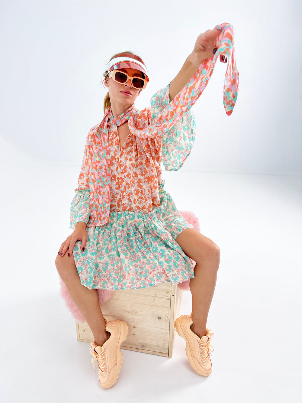 Mini robe Angelica