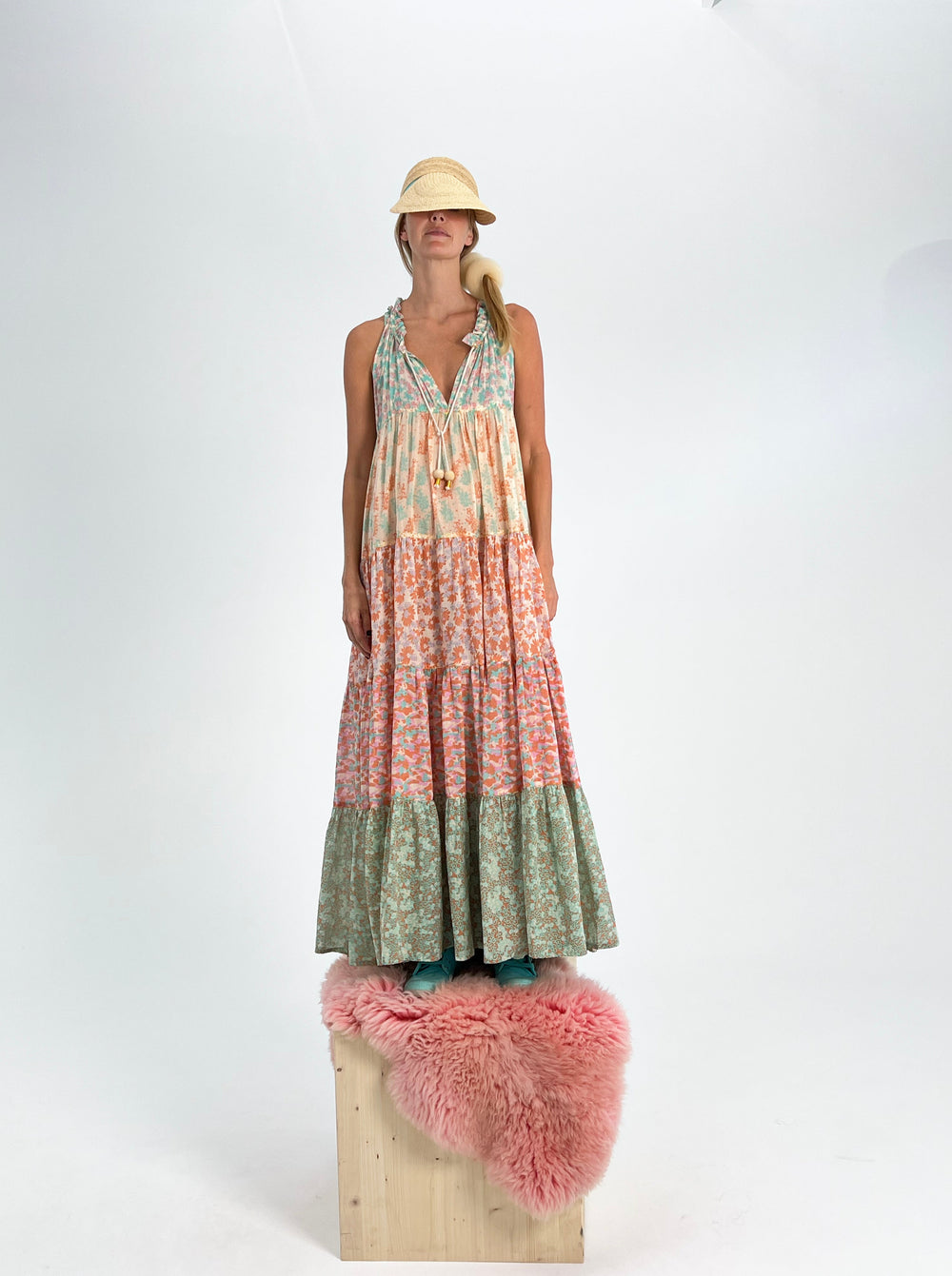 Maxi Hippydress Sleeveless