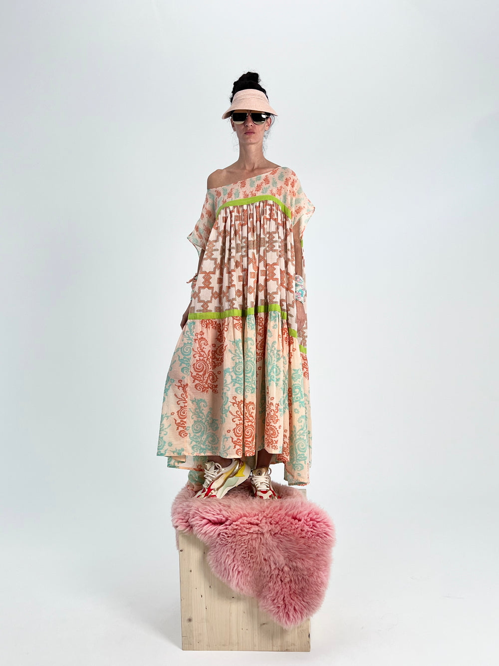 Wind Dress Long