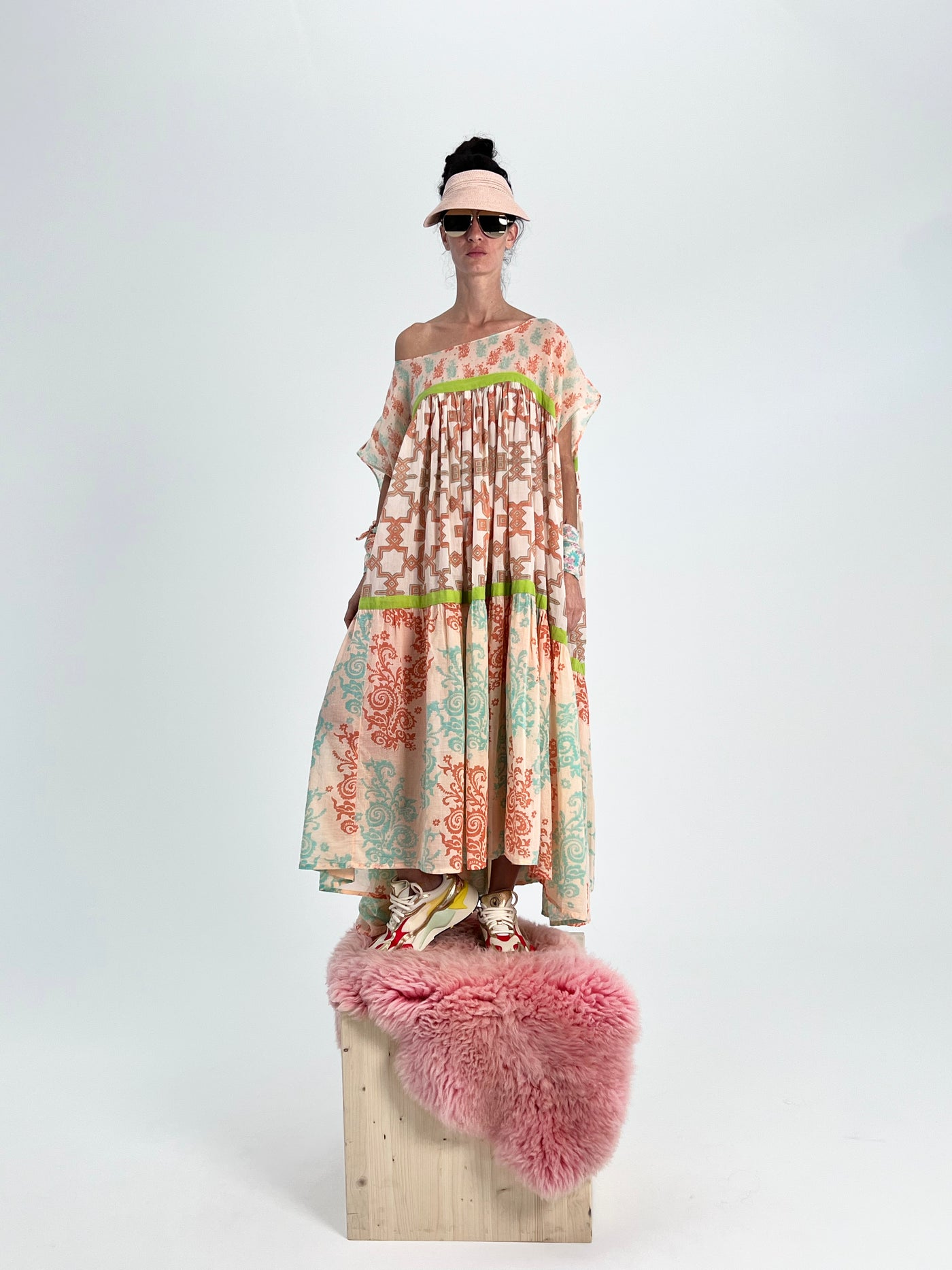 Wind Dress Long