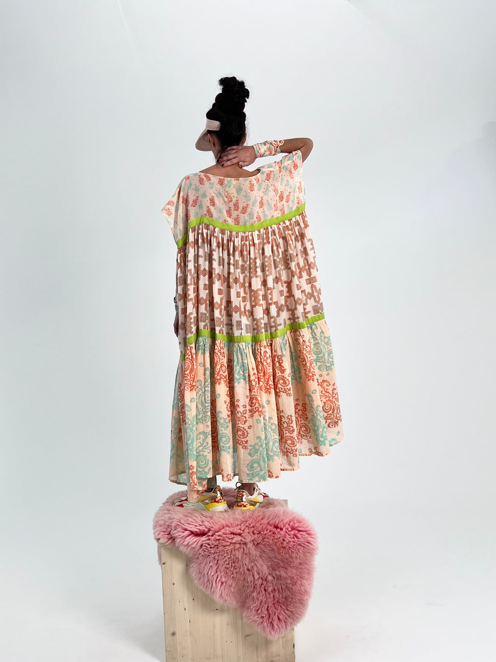 Wind Dress Long