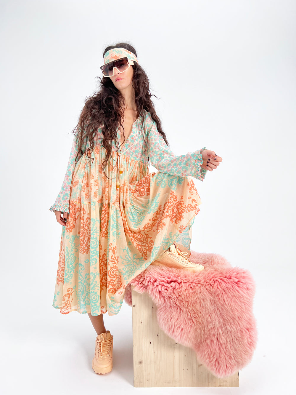 Robe midi
