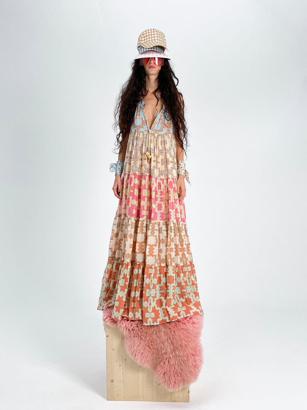 Maxi Hippydress Sleeveless