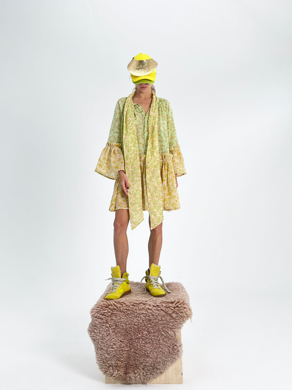 Mini robe Angelica