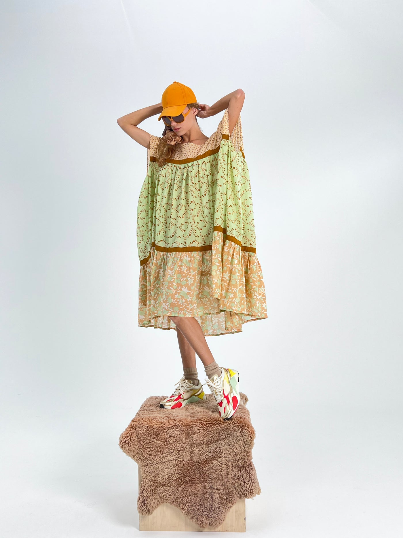 Robe courte Wind dress