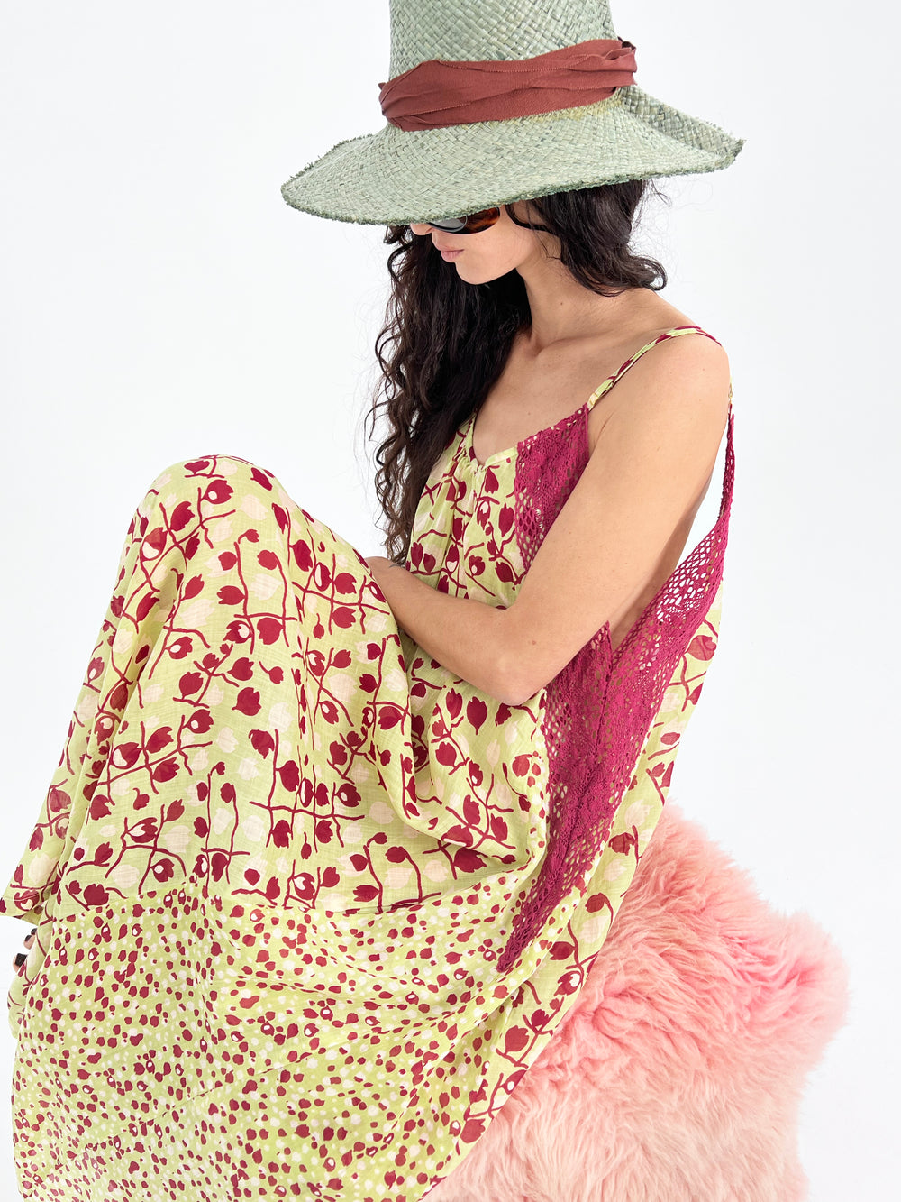 Robe en dentelle