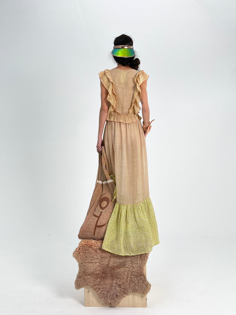 Robe longue Marie-Antoinette