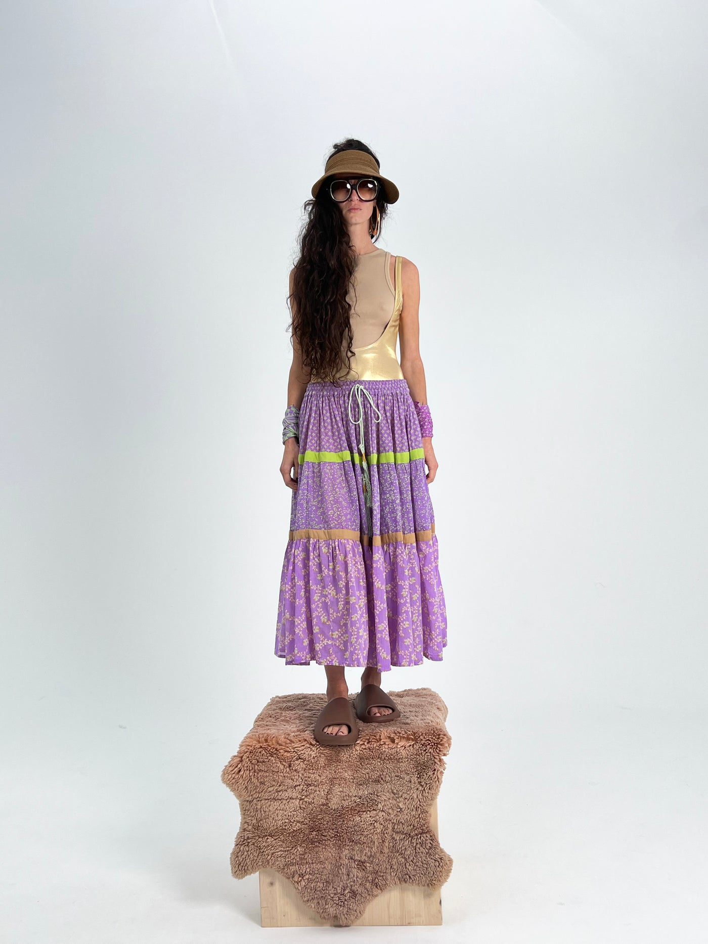 Midcalf Skirt