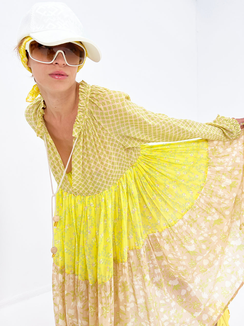 Robe midi