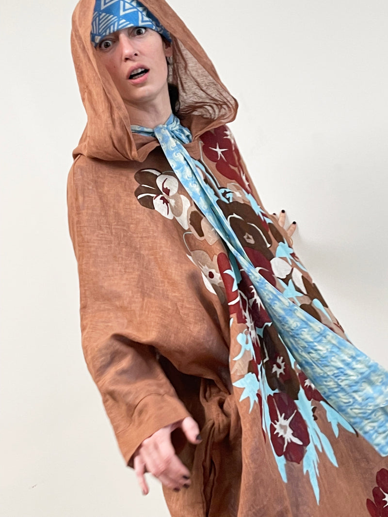 Djelaba Hood Long