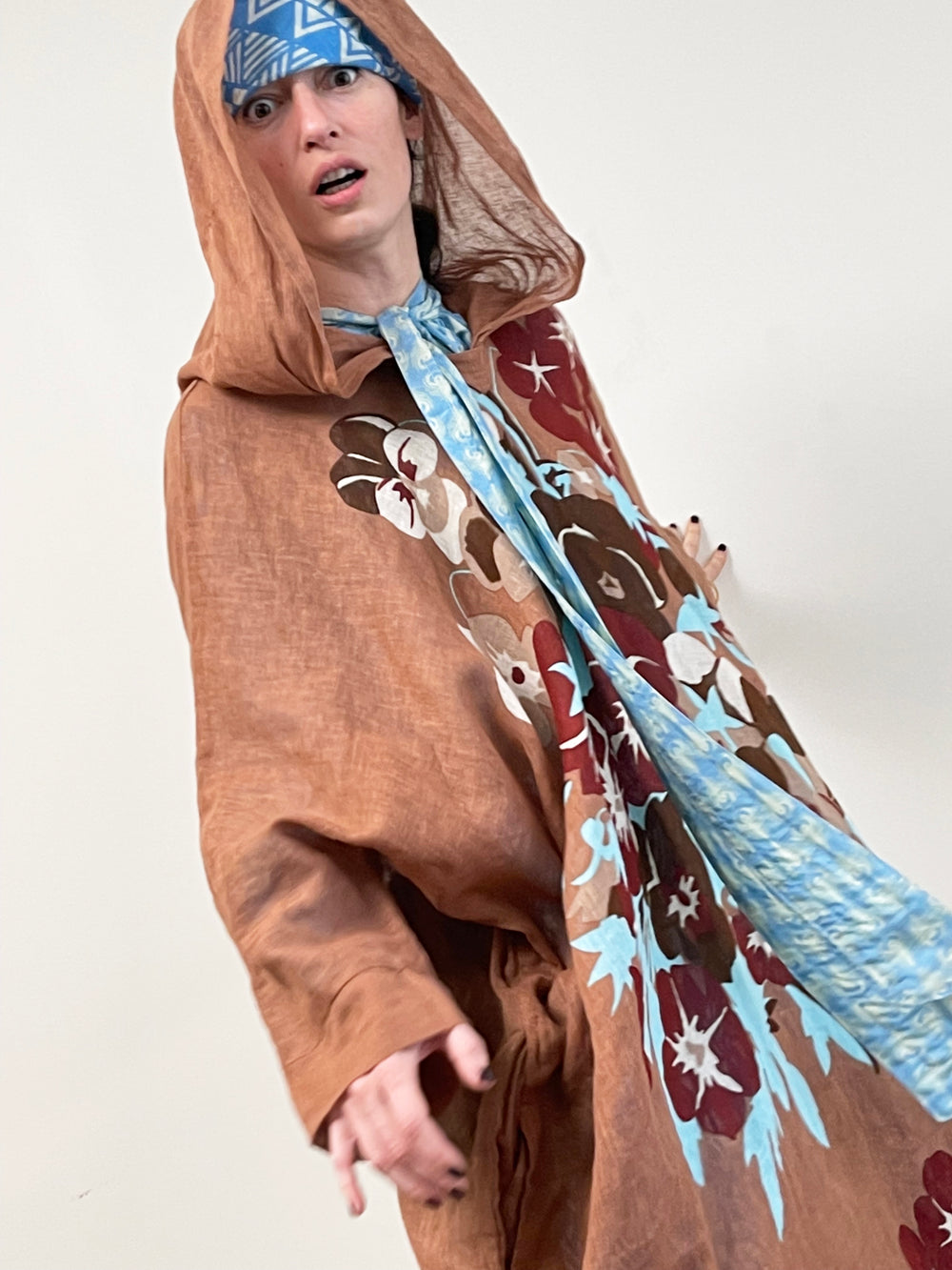 Djelaba Hood Long