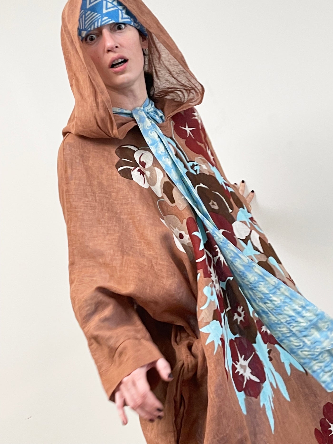 Djelaba Hood Long