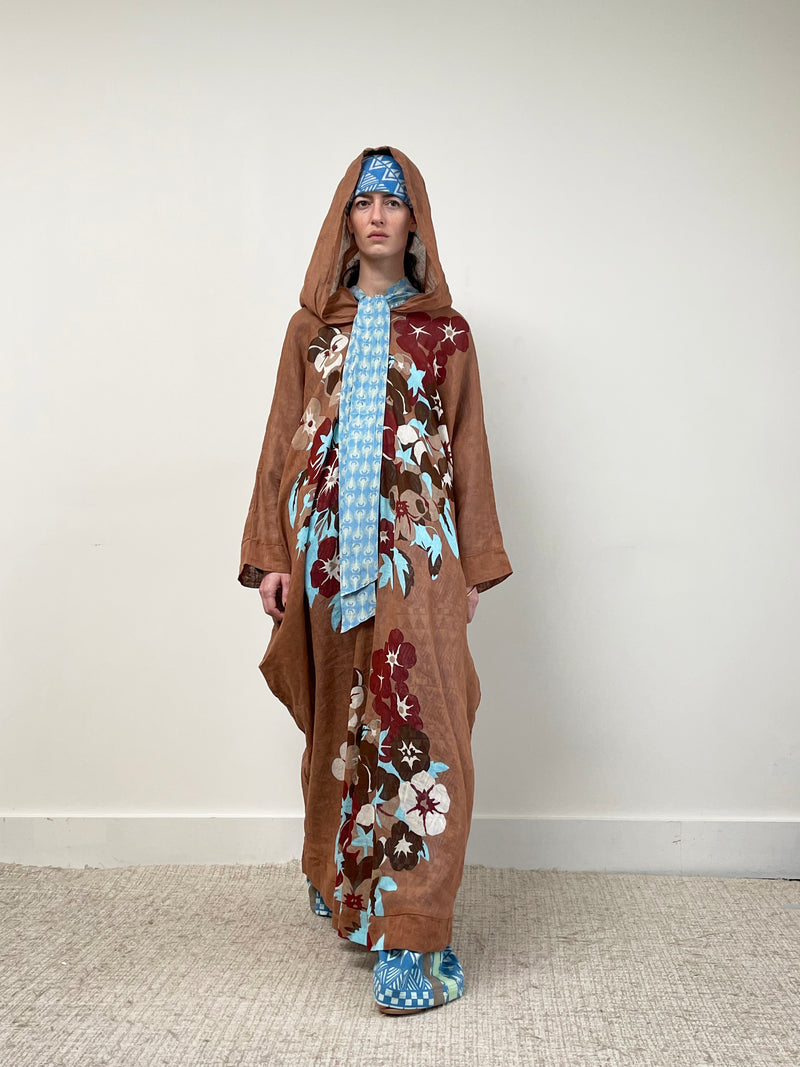 Djelaba Hood Long
