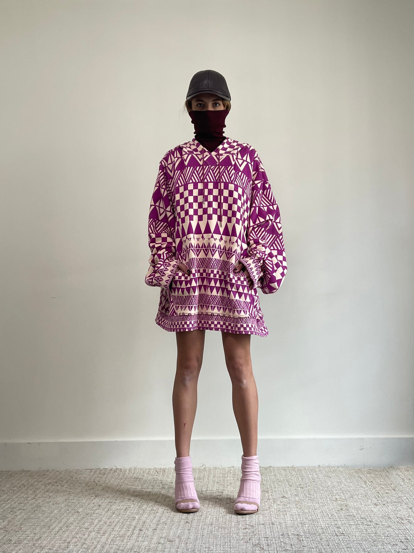 Maxi Sweat à capuche oversize