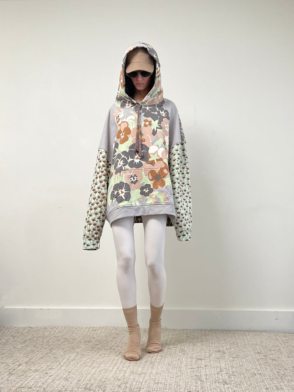 Maxi Hood Sweat