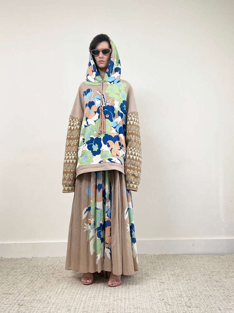 Maxi Sweat à Capuche